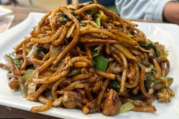 Stir Fry Beef Noodle