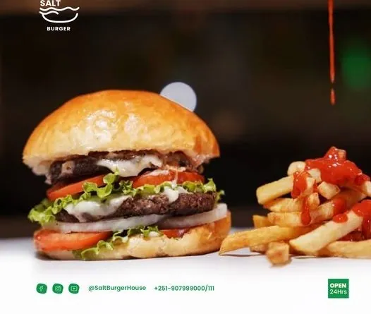 Salt Burger - Bole Printing