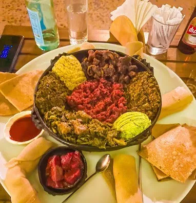 Ye Ajet Kitfo - Bole